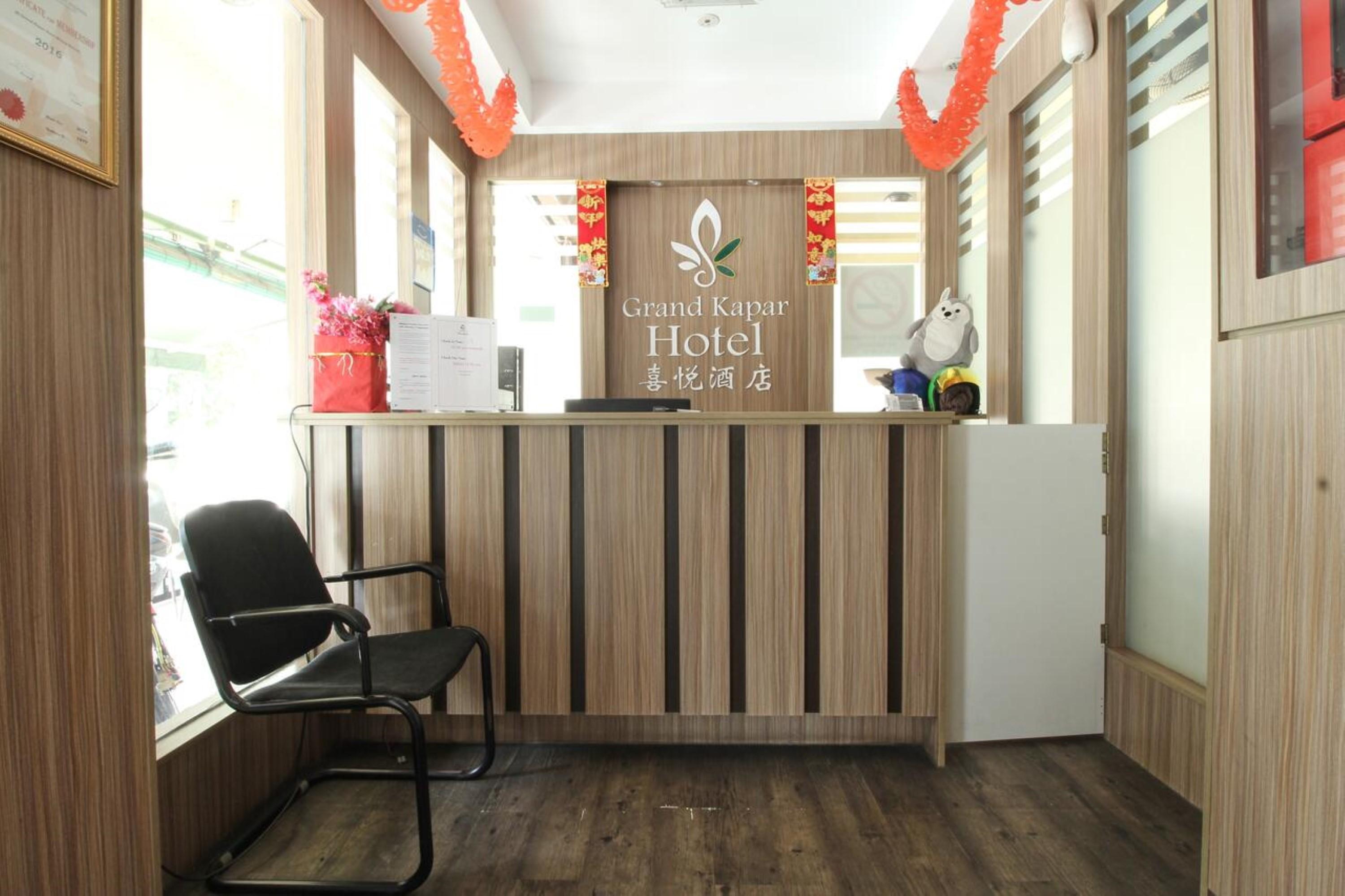 Grand Kapar Hotel Klang Sentral Екстериор снимка
