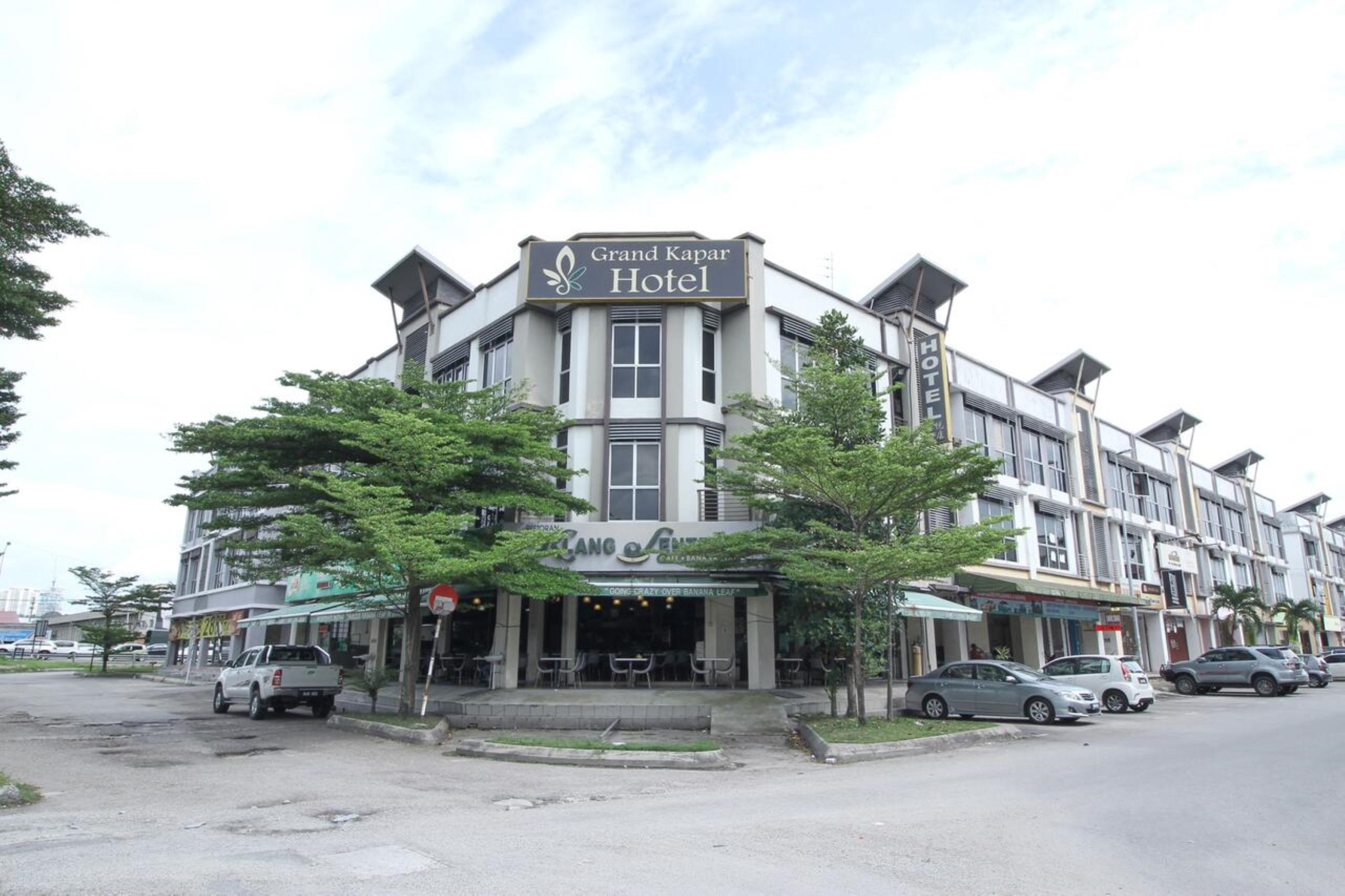 Grand Kapar Hotel Klang Sentral Екстериор снимка